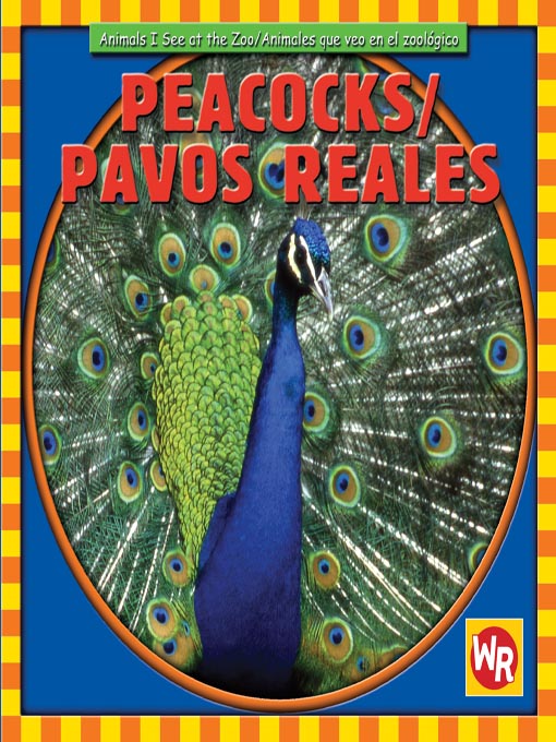 Cover image for Peacocks/Pavos reales